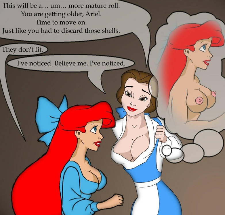 Cartoon Porn Ariel Big Boobs - Disney princess lesbian cartoon porn.