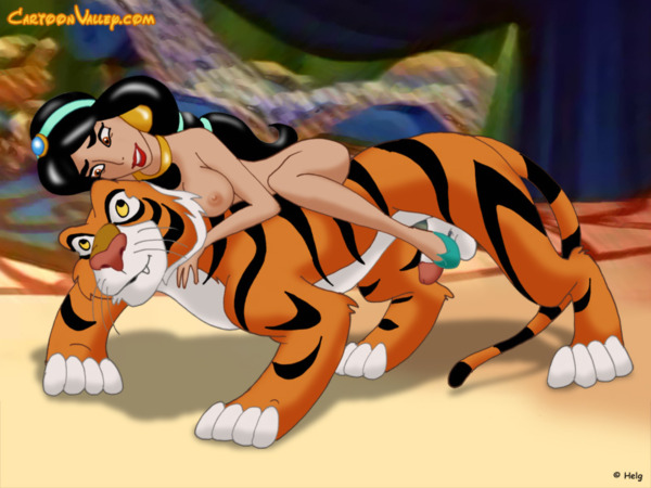 Cartoon Tiger Sex