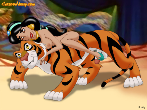 Cartoon Tiger Sex - Disney princess sex as never before