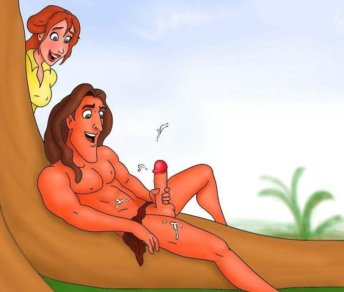 Sexy Cartoons Tarzan - Disney sex between Tarzan and Jane