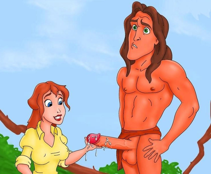 Disney sex between Tarzan and Jane